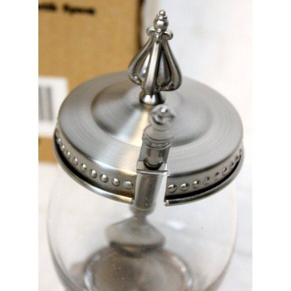 NEW SLAH Southern Living Astoria Lidded Jar Spoon Condiment Serving #41017 Table - Picture 7 of 9